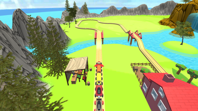 Baby Train 3D Premium Screenshot