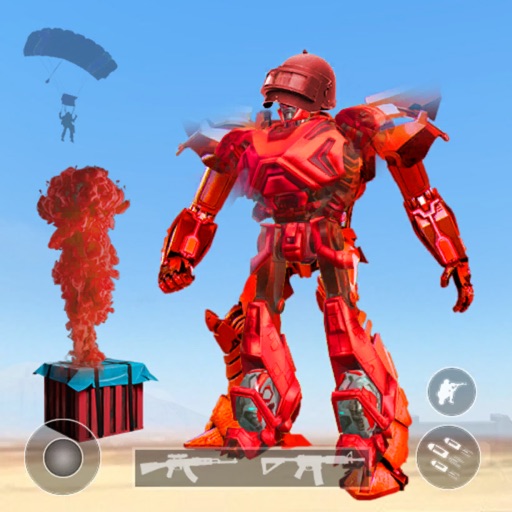 Robot FPS Shoot Strike icon