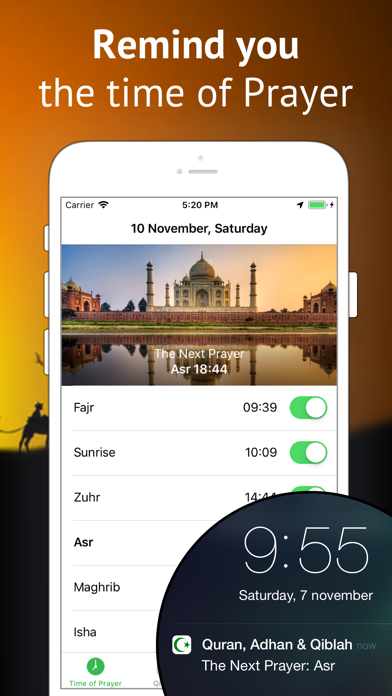 Quran in English and Arabic Screenshot