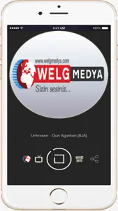 Welg Medya screenshot #1 for iPhone