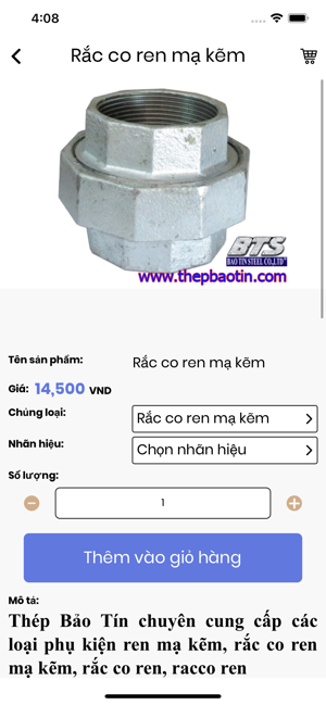 Bao Tin Steel – Thép Bảo Tín(圖4)-速報App