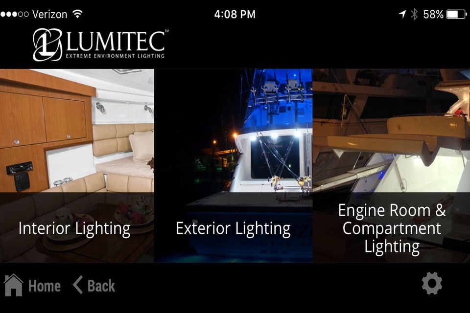 Lumitec SalesMaster screenshot 2