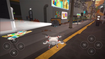 Flight Quadcopter Drone Sim screenshot 2