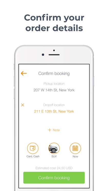 PickmeApp - book a ride