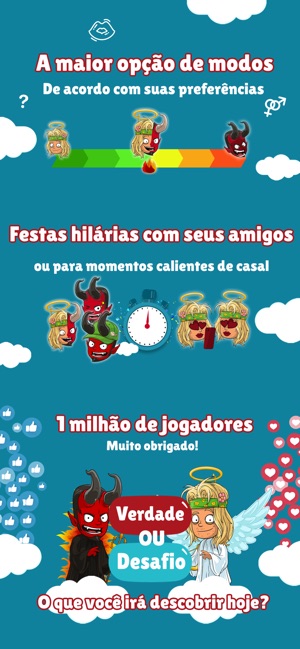 Verdade ou Desafio - Spiky na App Store