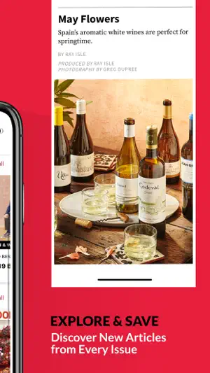FOOD & WINE screenshot 3
