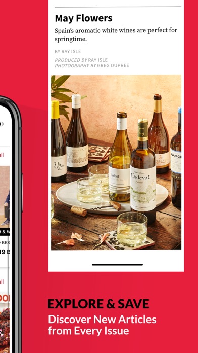 FOOD & WINE Screenshot