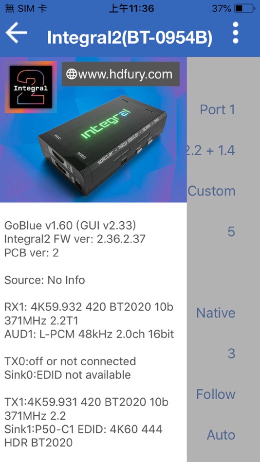 #3. 4K Integral2 Total Control (iOS) Podle: Affyy