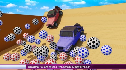 Stunt Car Jeep Racing Tracks screenshot 5