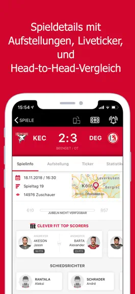 Game screenshot Deutsche Eishockey Liga apk