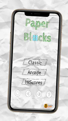 Game screenshot Paper Blocks Puzzle apk