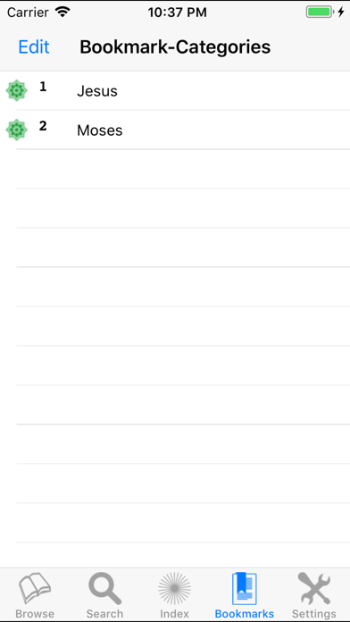 Screenshot #3 pour eQuran Lite