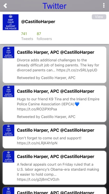 Castillo Harper APP screenshot-3