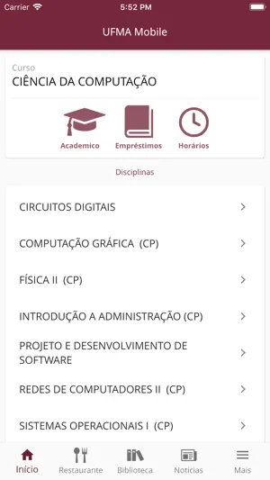 UFMA Mobile screenshot 1