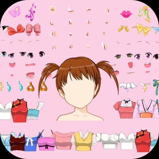 Girls Anime Avatar Creator