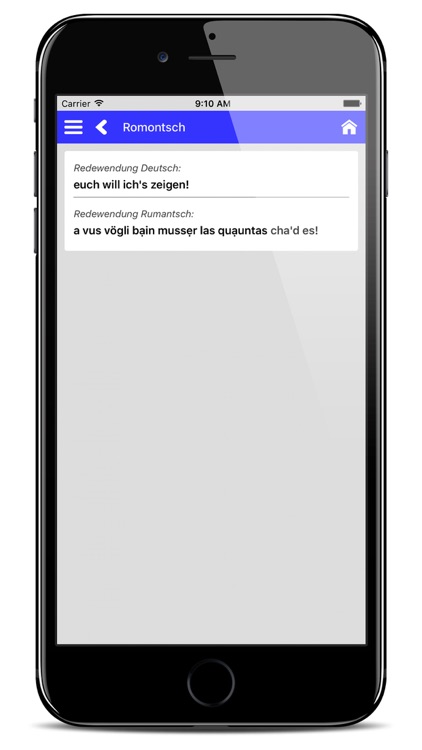 Rumantsch Vallader Redewendung screenshot-4