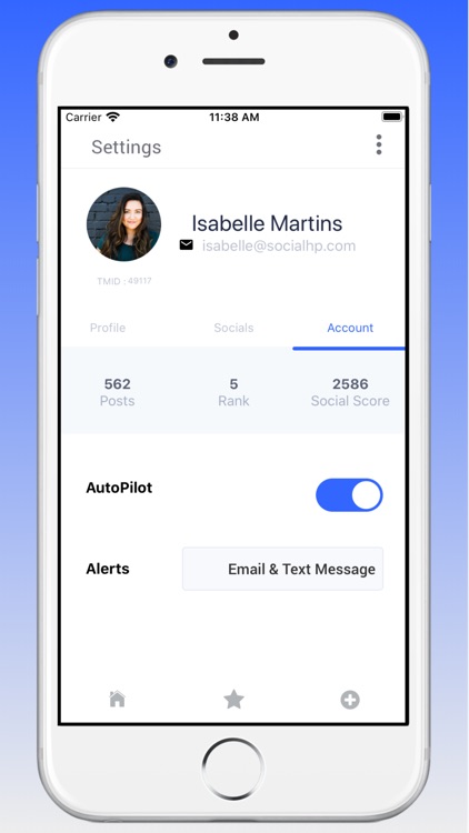 SocialHP screenshot-4
