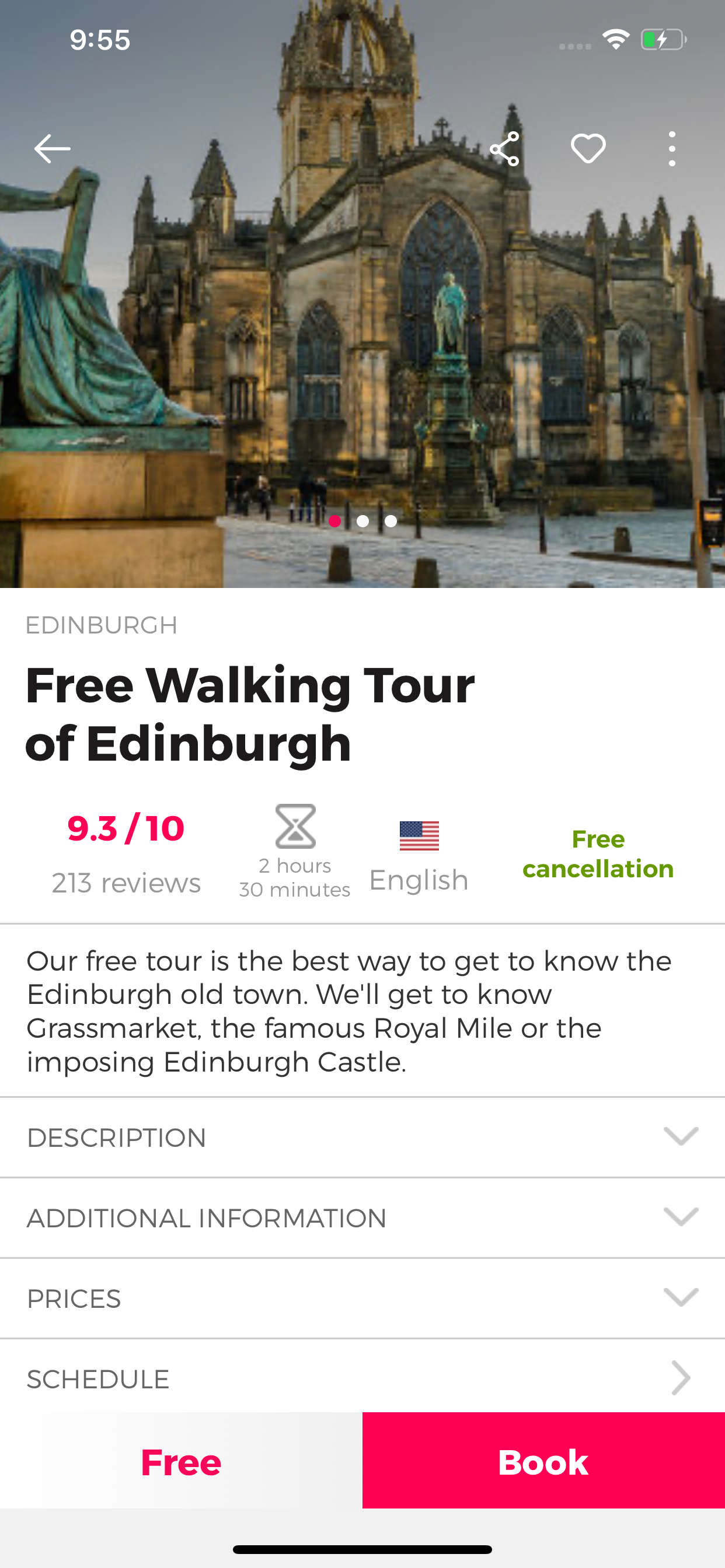 Edinburgh Guide Civitatis.com screenshot 4