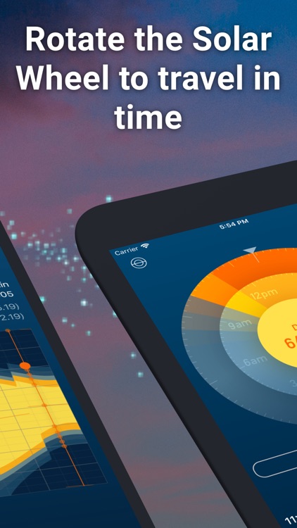 SolarWatch Sunrise Sunset Time screenshot-4