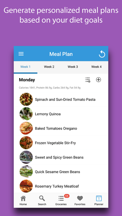 Weight-Loss Recipes Screenshot