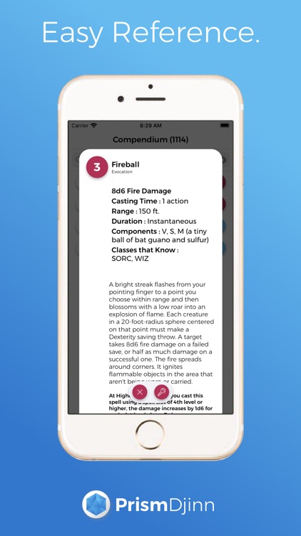 PrismScroll Djinn