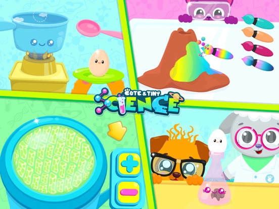 Cute & Tiny Science iPad screenshot