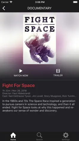 Game screenshot Gravitas Movies apk