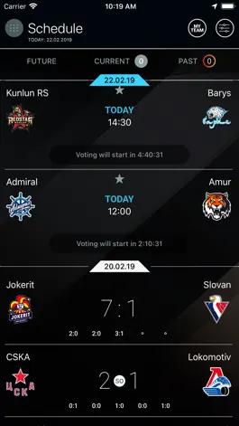 Game screenshot KHL apk