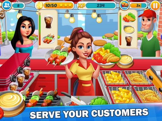 Screenshot #6 pour jeu de cuisine 2020 Nourriture