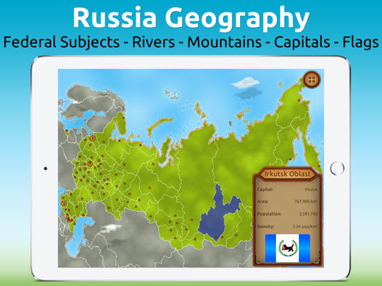 GeoExpert - Russiaのおすすめ画像1