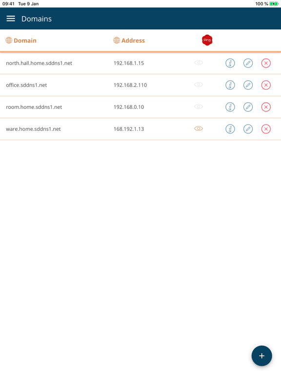 Screenshot #4 pour SafireDNS