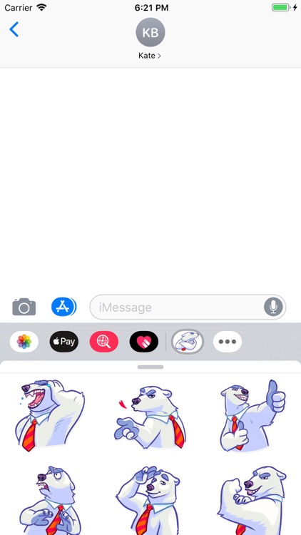 Ice Bear Stickers Pack