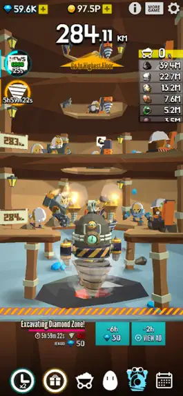 Game screenshot Ground Driller hack