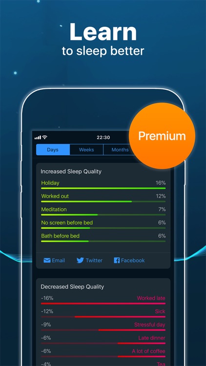 Sleep Cycle: smart alarm clock screenshot-4