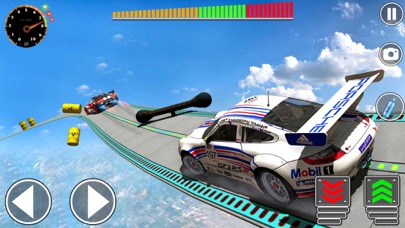 Mega Ramp Car Stunts Race Game screenshot 4