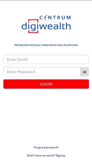 Centrum DigiWealth