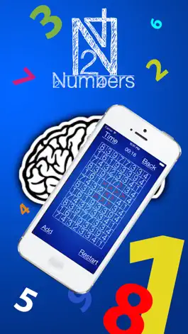 Game screenshot Numbers puzzle - School game mod apk