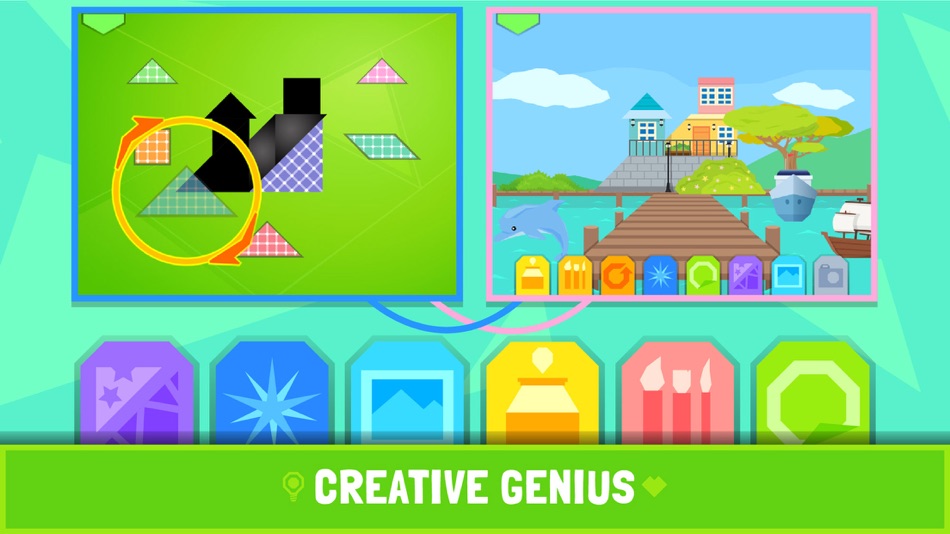 LeveLisa: Logic Art Creativity - 1.0.4 - (iOS)