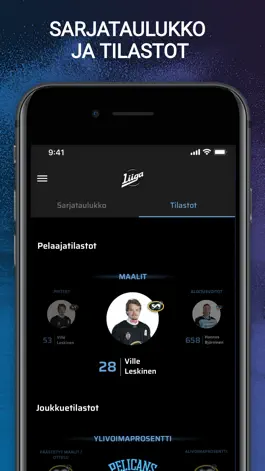 Game screenshot Liiga hack