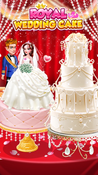 Wedding Cake Desserts Chef Screenshot