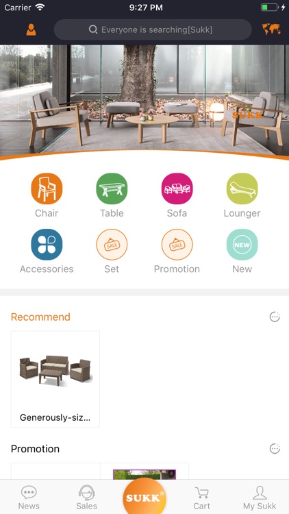 Sukk Outdoor Furniture