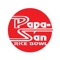 With the Papa-San Rice Bowl mobile app, ordering food for takeout has never been easier