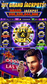 Slots-Heart of Diamonds Casino screenshot