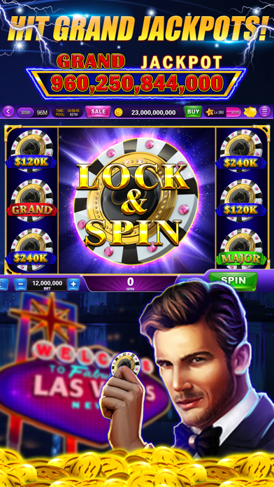 Slots-Heart of Diamonds Casino Screenshot