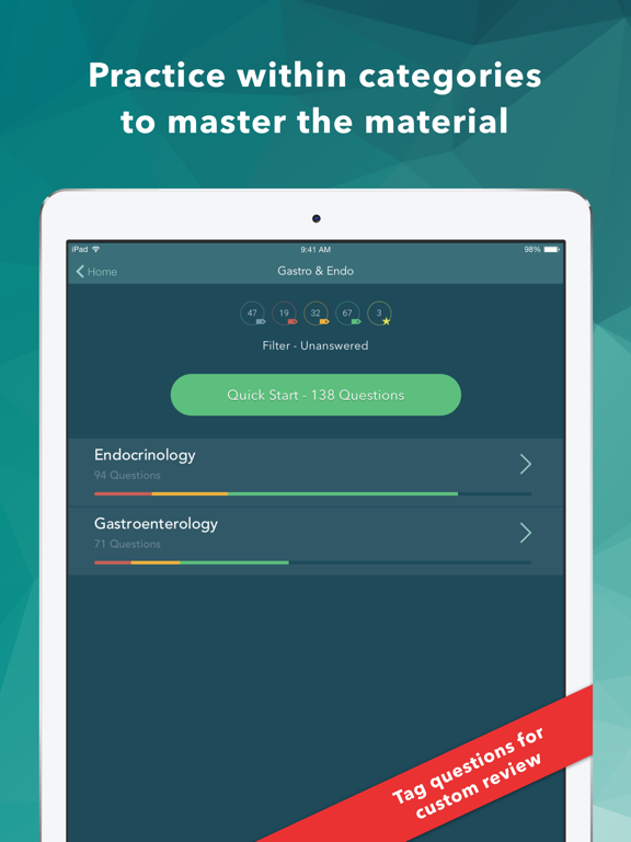 Screenshot #6 pour USMLE Internal Medicine Q&A