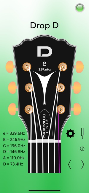 Acoustic Guitar Tuner Pro on the App Store