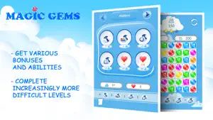 Magic Gems: Match 3 Puzzle screenshot 2