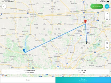 CareFlight Premier Health iPad screenshot