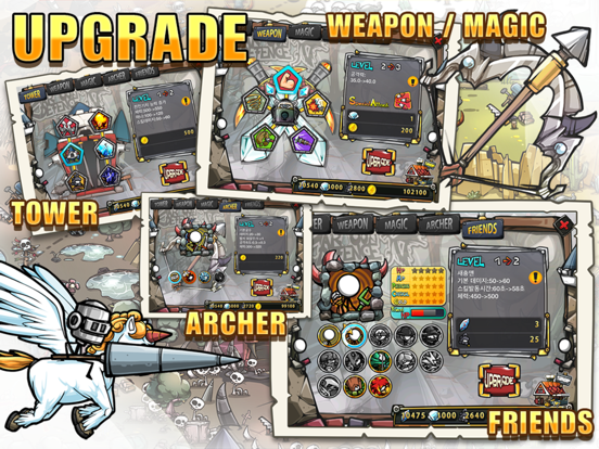 Screenshot #6 pour Cartoon Defense 4