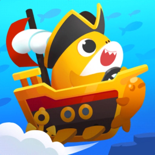 Baby Shark Run Away Icon